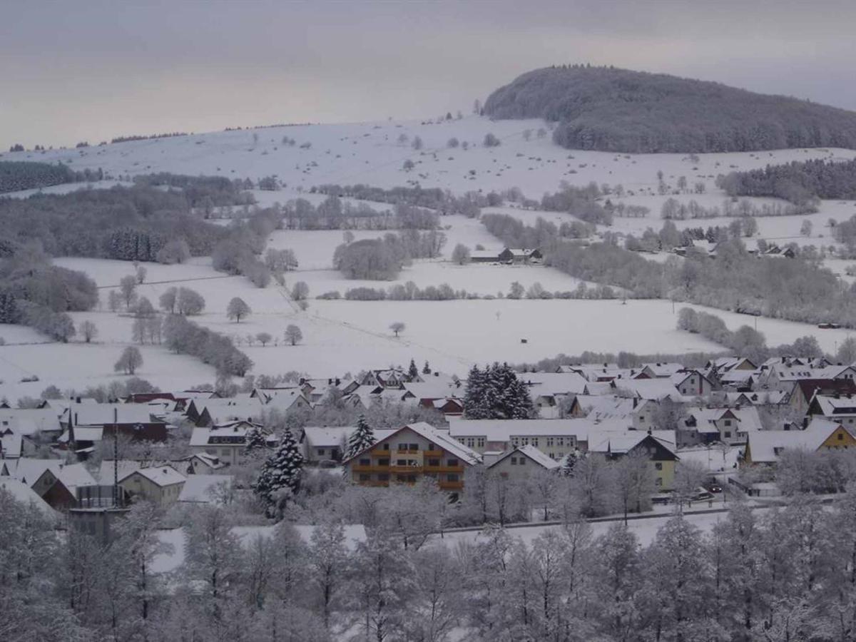 Rhoener Landhotel Haus Zur Wasserkuppe Ehrenberg  Eksteriør billede