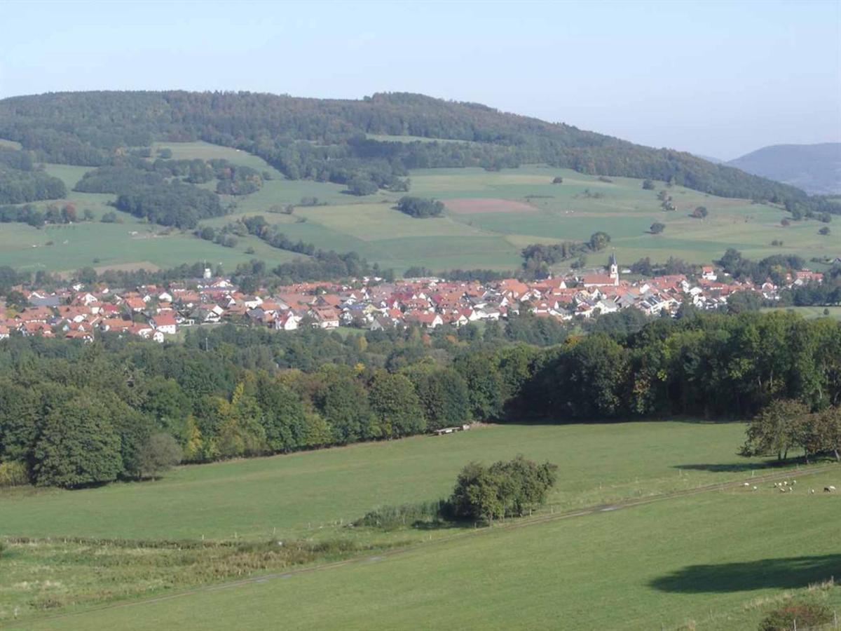 Rhoener Landhotel Haus Zur Wasserkuppe Ehrenberg  Eksteriør billede