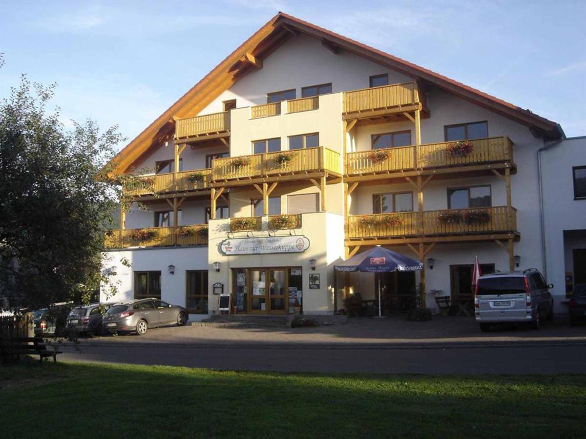 Rhoener Landhotel Haus Zur Wasserkuppe Ehrenberg  Eksteriør billede