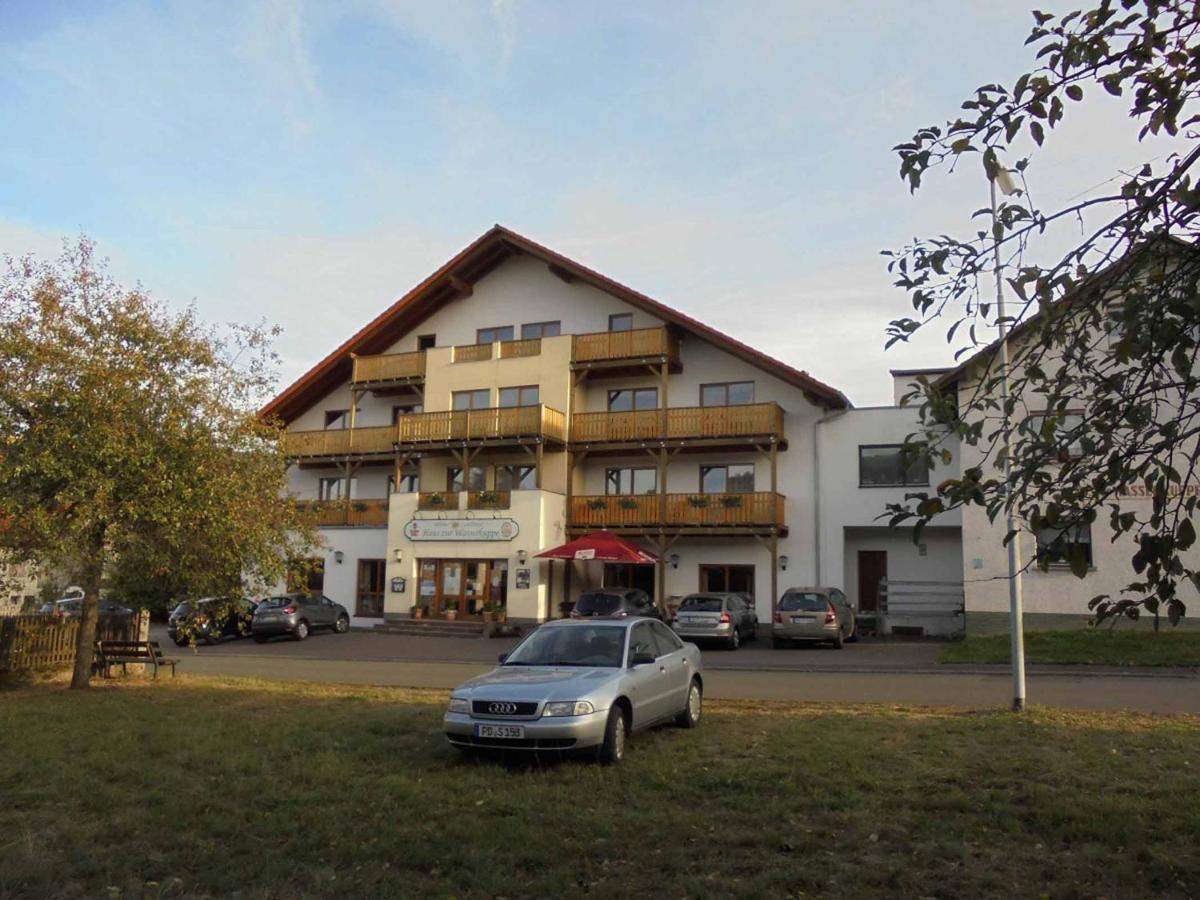 Rhoener Landhotel Haus Zur Wasserkuppe Ehrenberg  Eksteriør billede